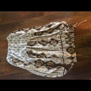 Free people tunic size L